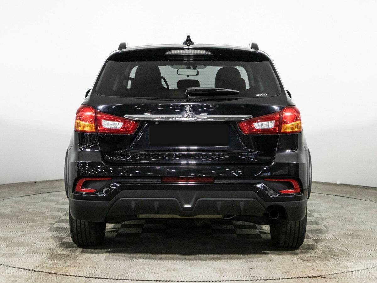 Mitsubishi ASX с пробегом — 2018 год. Фото: #5