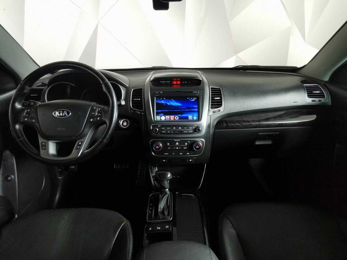 Kia Sorento с пробегом — 2014 год. Фото: #9