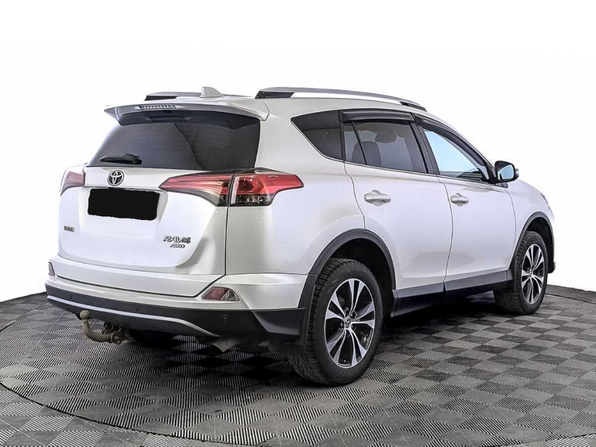 Toyota RAV4 с пробегом — 2018 год. Фото: #4