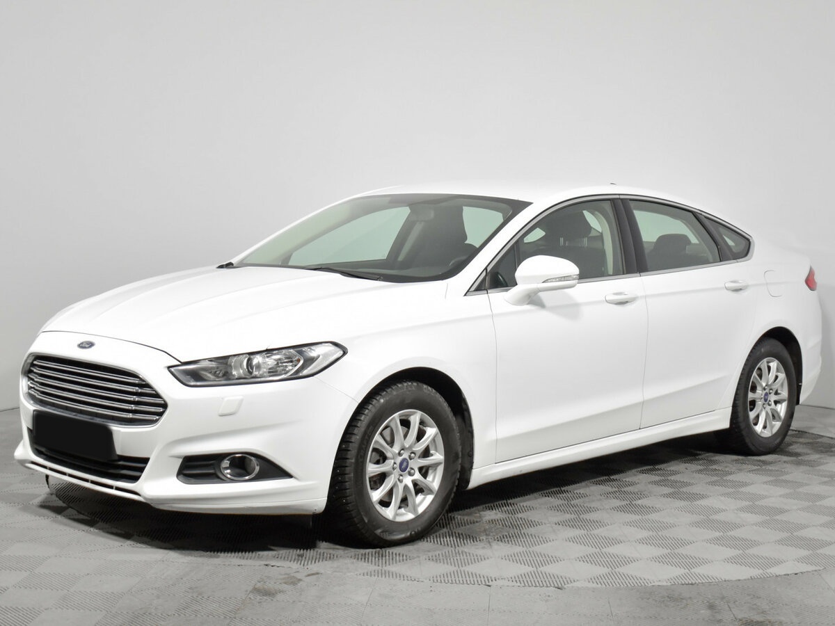 Ford Mondeo с пробегом — 2017 год. Фото: #0