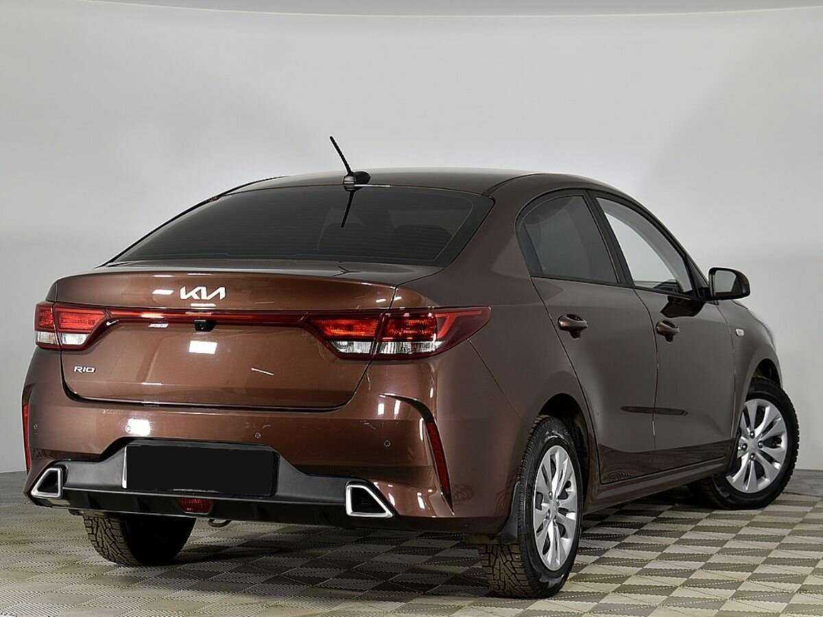 Kia Rio с пробегом — 2022 год. Фото: #1