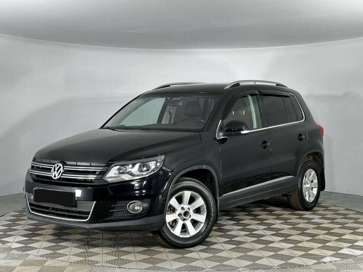 Volkswagen Tiguan с пробегом — 2013 год. Фото: #0