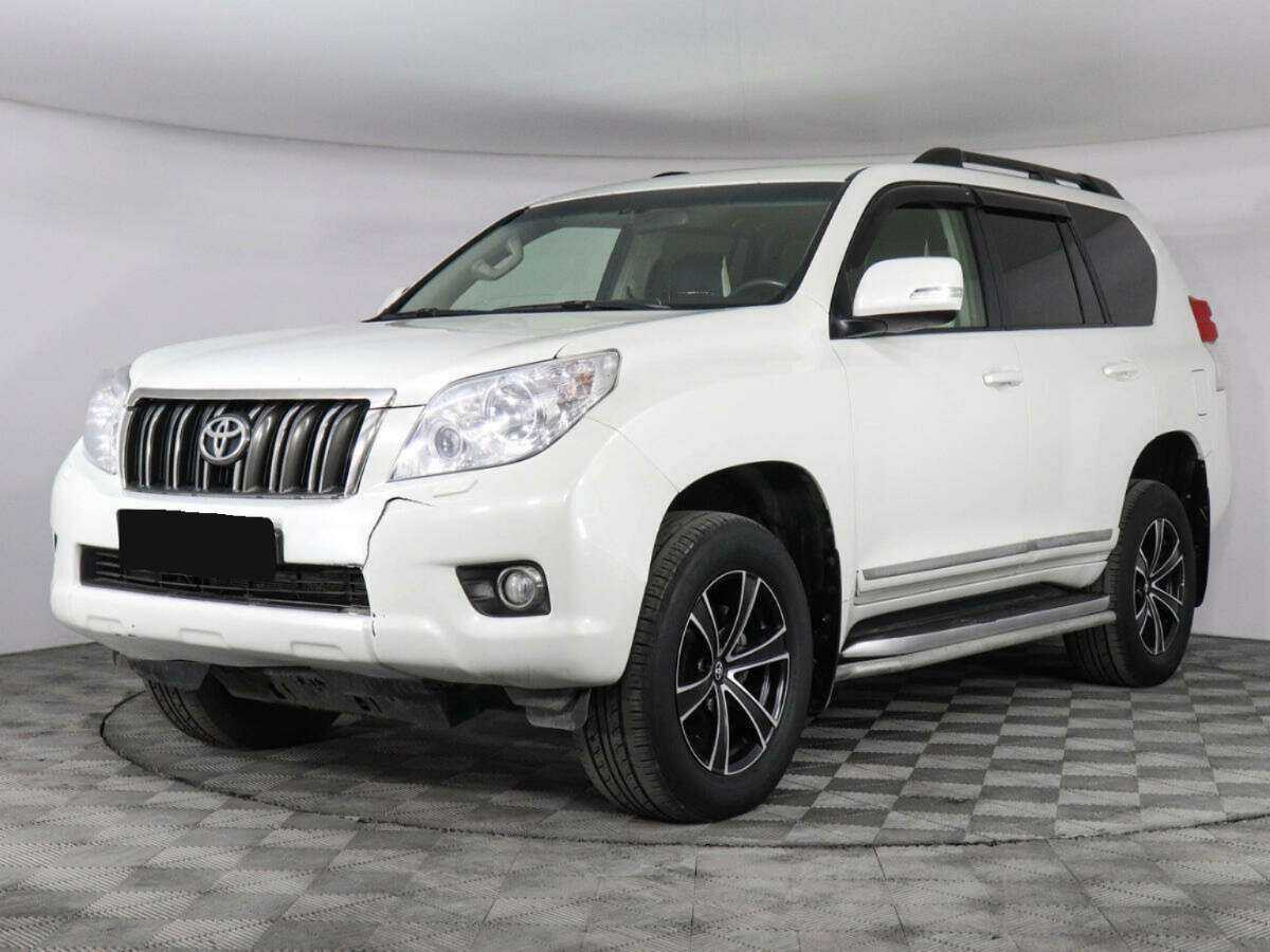 Toyota Land Cruiser Prado с пробегом — 2013 год. Посмотреть фото