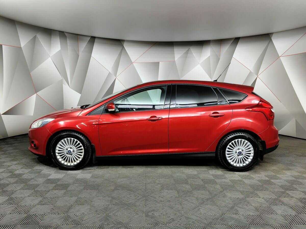 Ford Focus с пробегом — 2013 год. Фото: #4