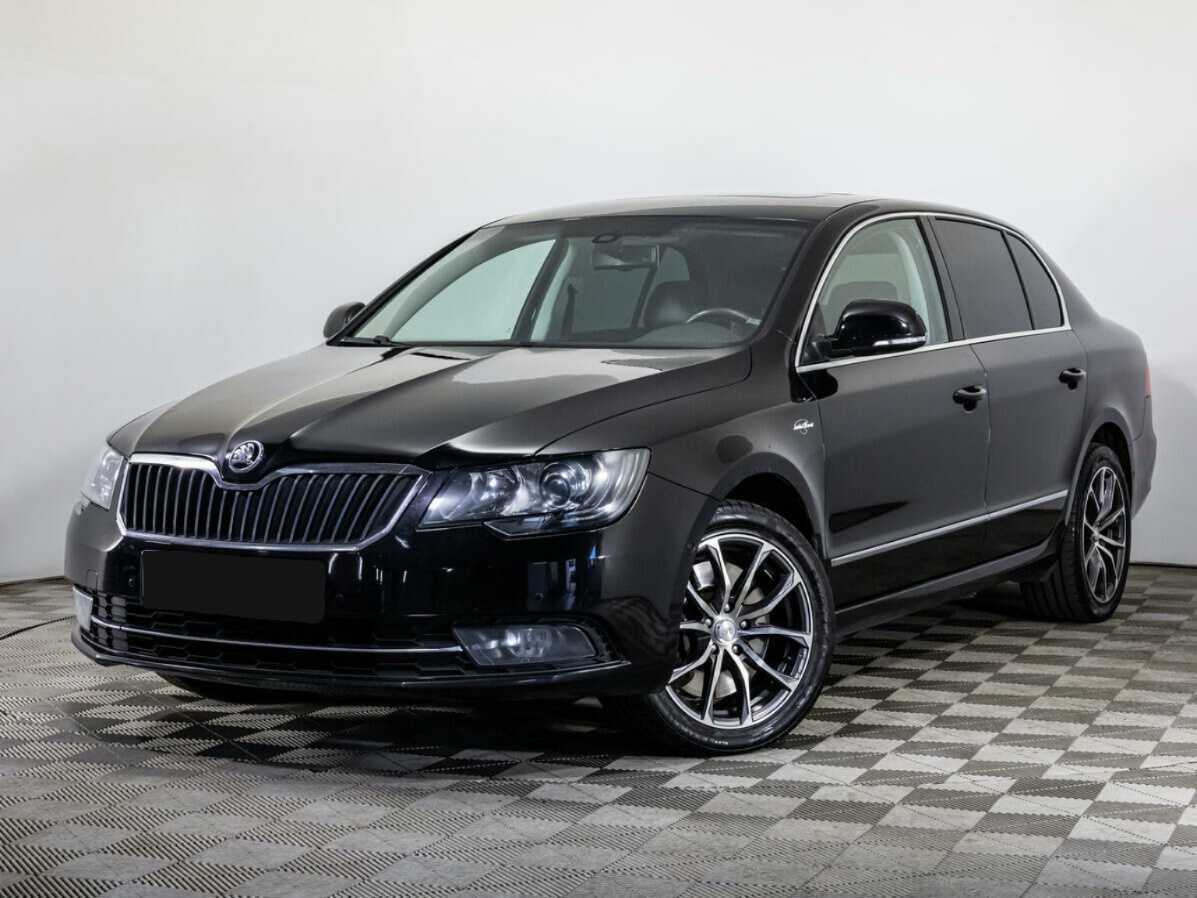 Skoda Superb с пробегом — 2014 год. Фото: #0