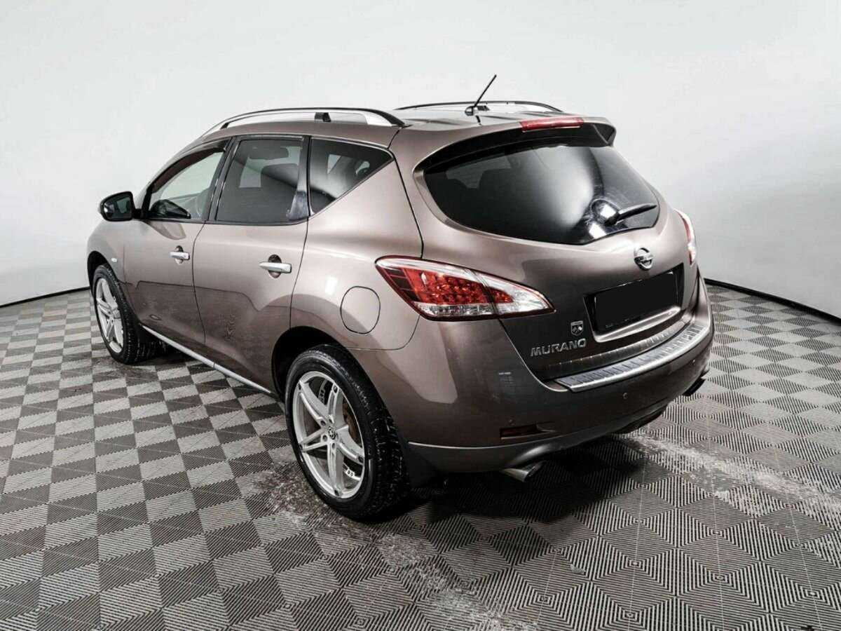 Nissan Murano с пробегом — 2012 год. Фото: #5