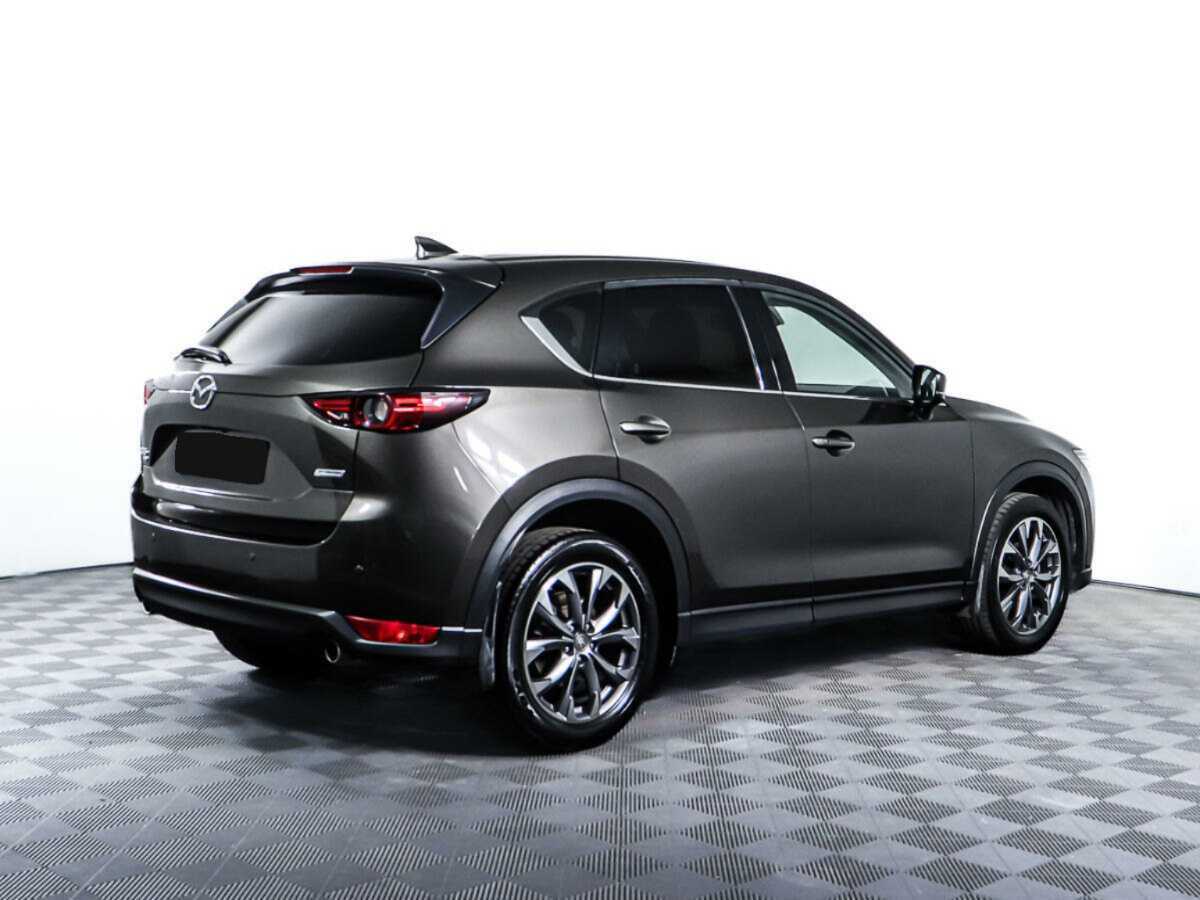 Mazda CX-5 с пробегом — 2017 год. Фото: #3