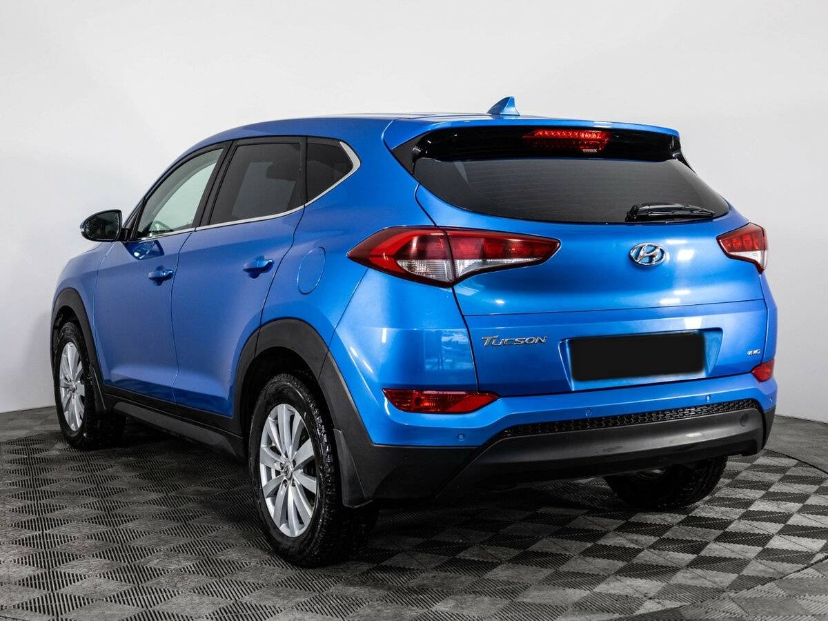 Hyundai Tucson с пробегом — 2017 год. Фото: #5