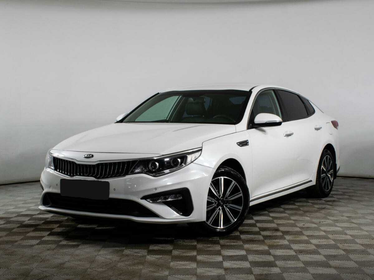 Kia Optima с пробегом — 2019 год. Посмотреть фото