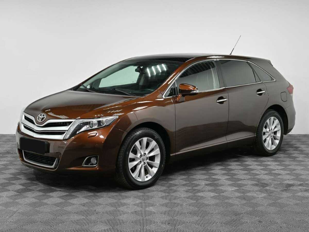 Toyota Venza с пробегом — 2014 год. Фото: #0