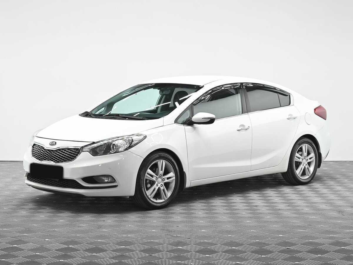 Kia Cerato с пробегом — 2013 год. Посмотреть фото