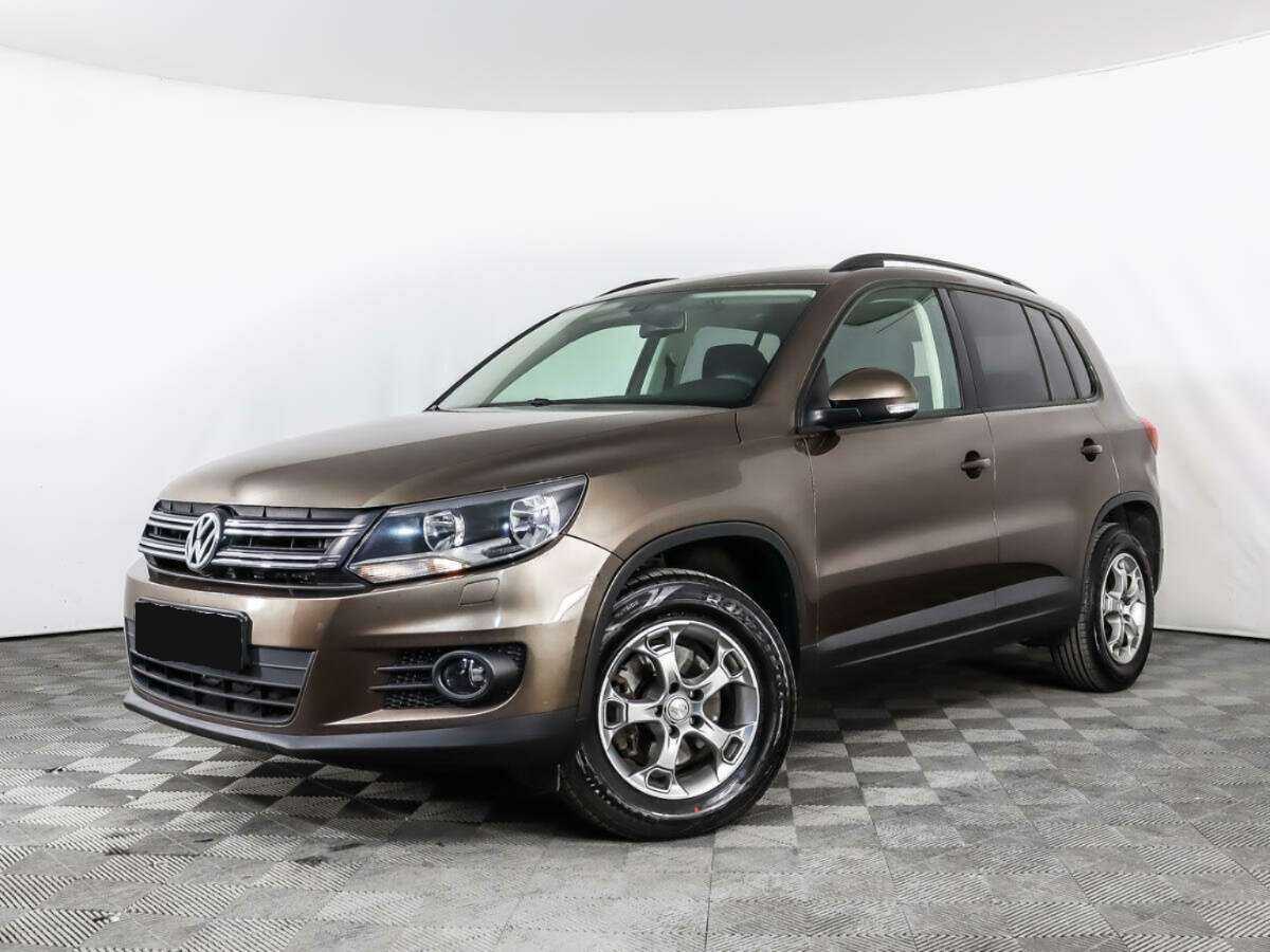 Volkswagen Tiguan с пробегом — 2014 год. Фото: #0