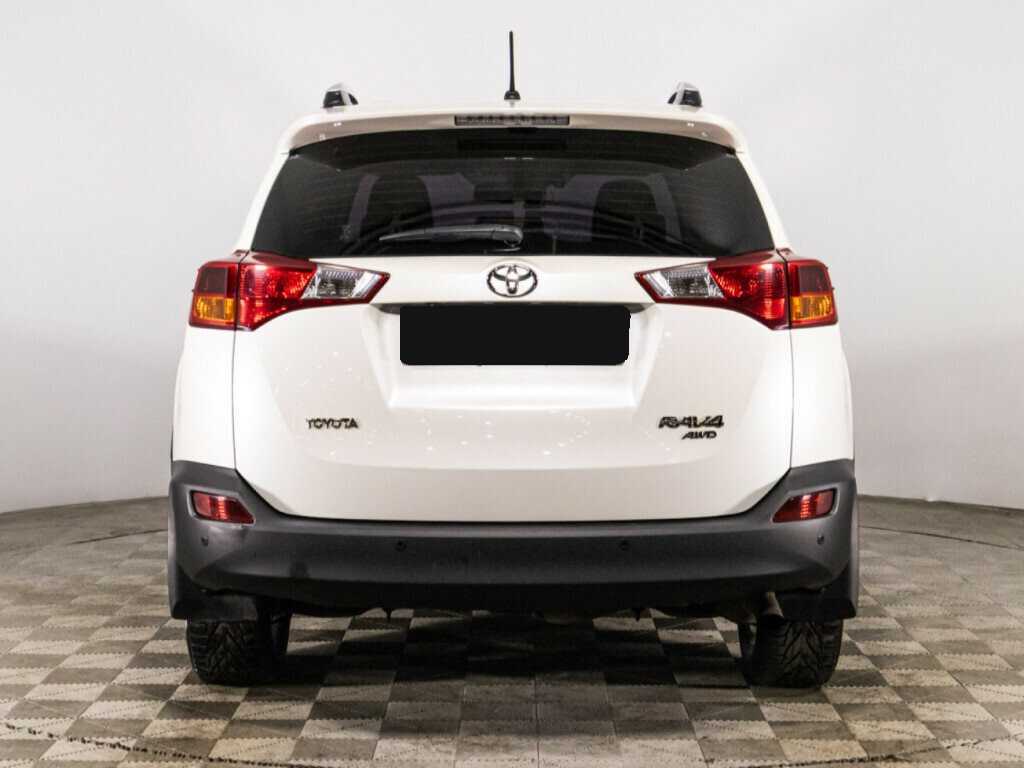 Toyota RAV4 с пробегом — 2013 год. Фото: #4