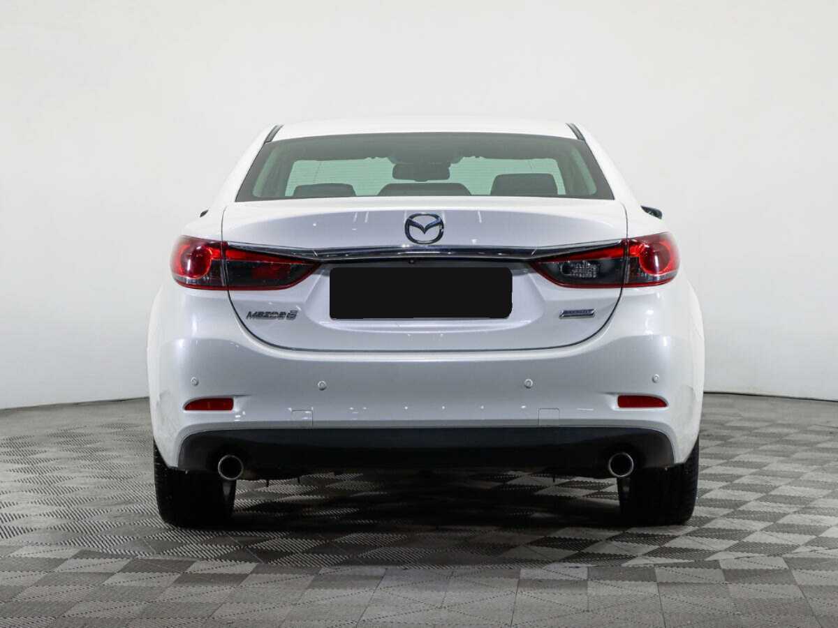 Mazda 6 с пробегом — 2013 год. Фото: #4