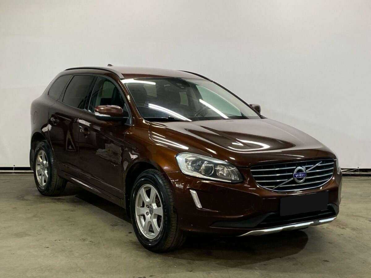 Volvo XC60 с пробегом — 2013 год. Фото: #2