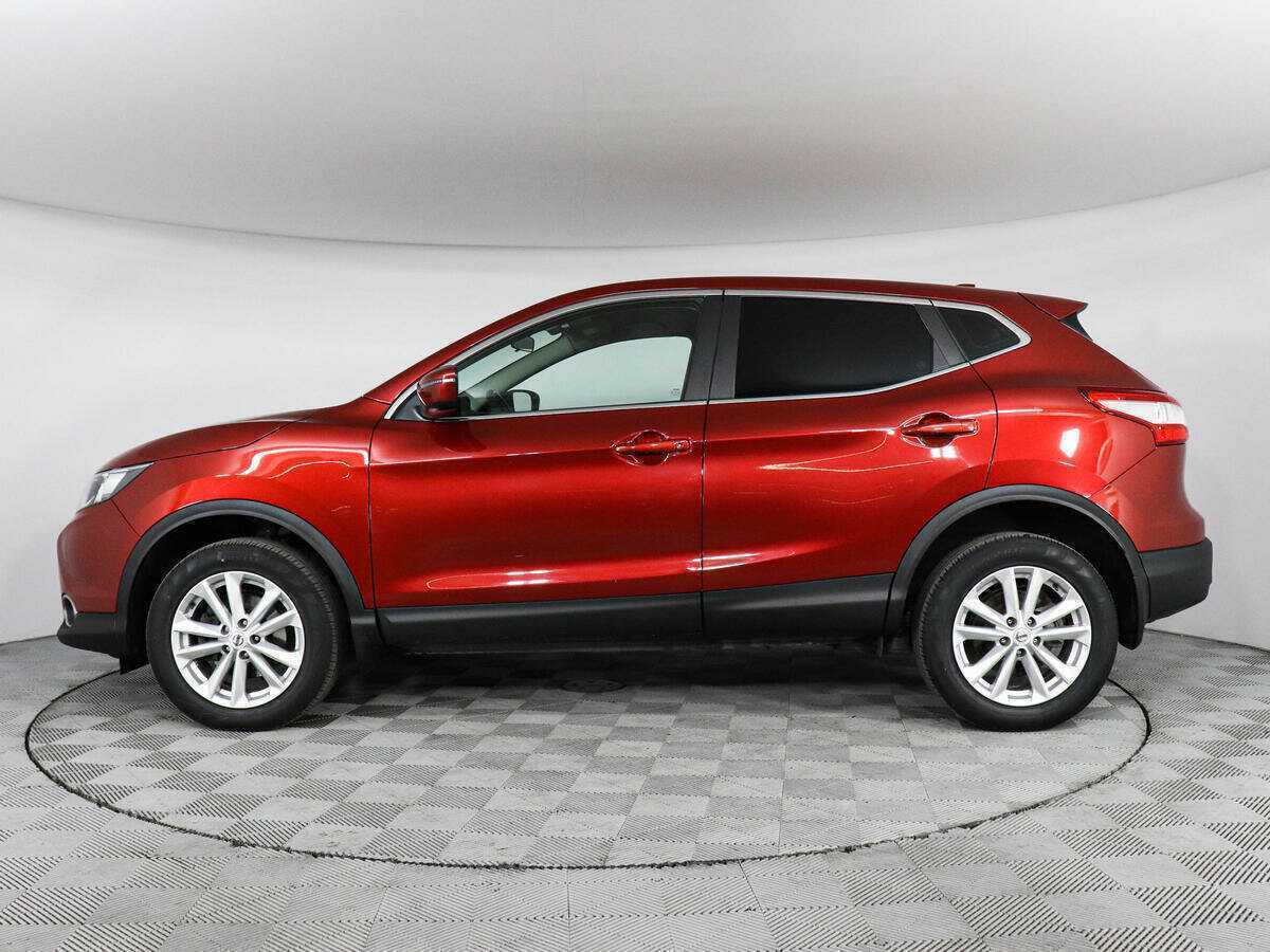 Nissan Qashqai с пробегом — 2018 год. Фото: #7