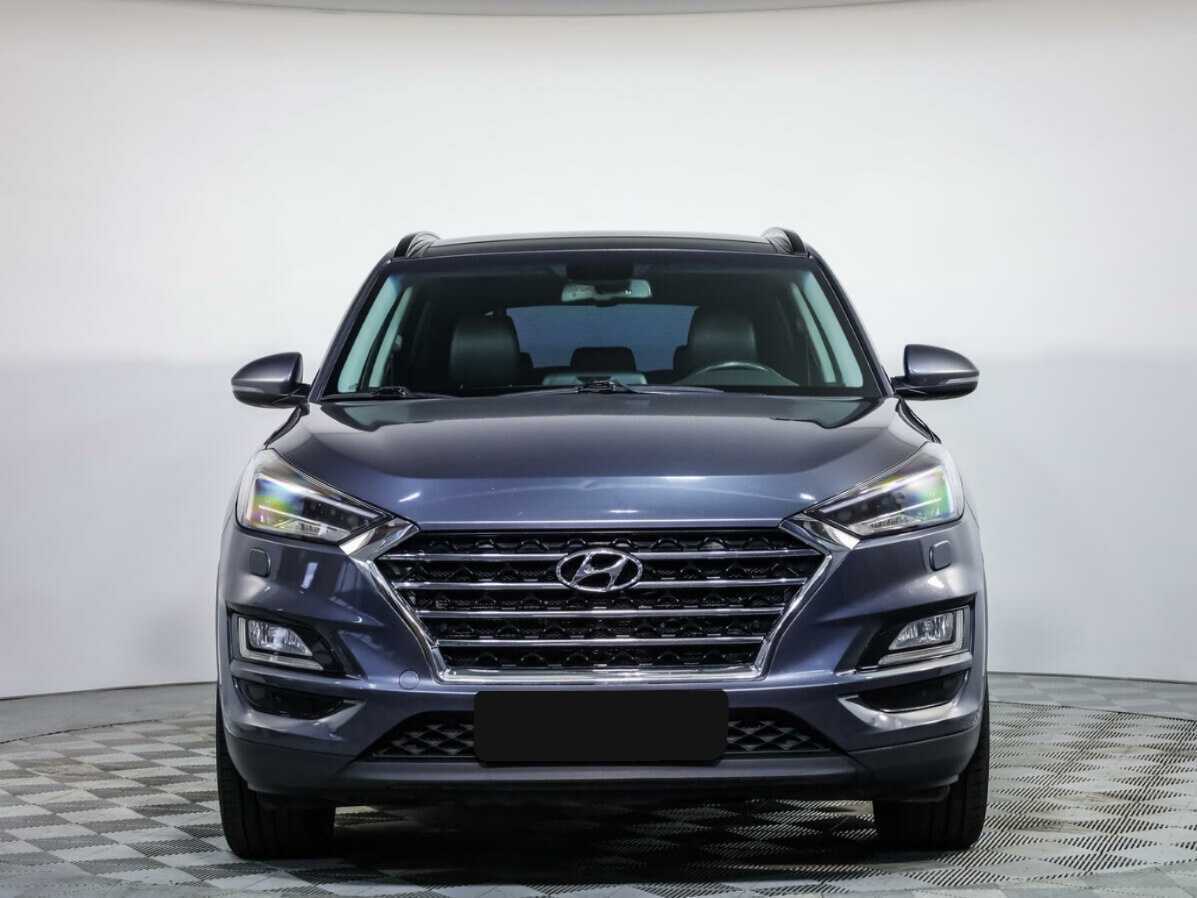 Hyundai Tucson с пробегом — 2018 год. Фото: #0