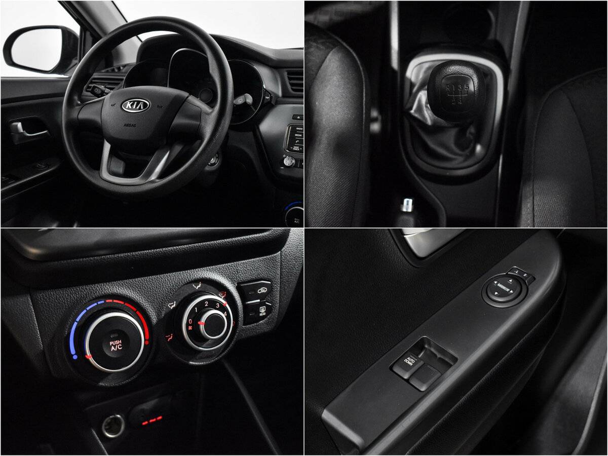 Kia Rio с пробегом — 2012 год. Фото: #16