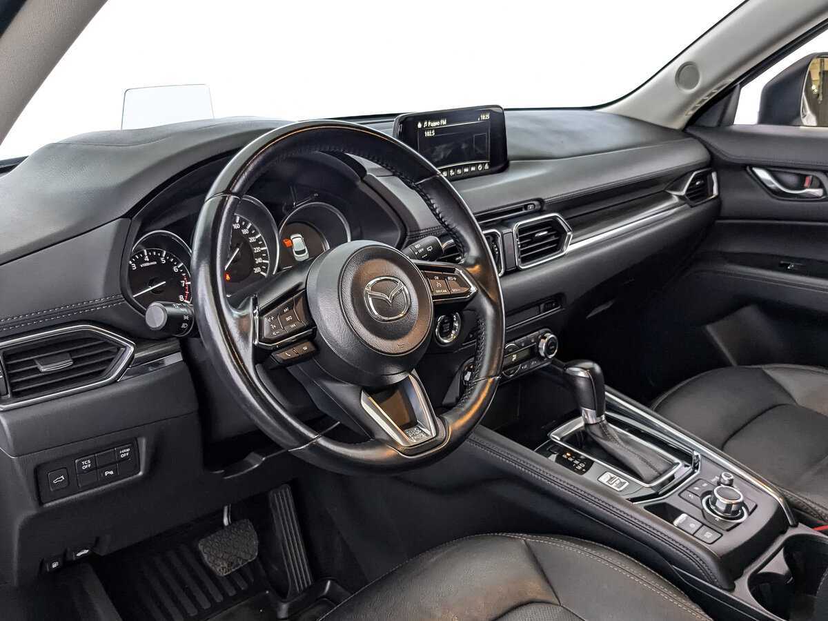 Mazda CX-5 с пробегом — 2017 год. Фото: #10