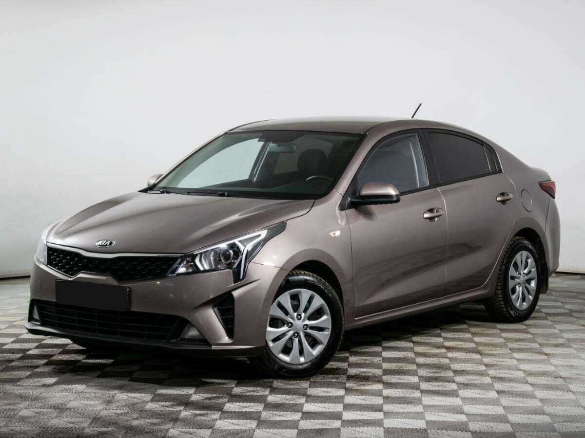 Kia Rio с пробегом — 2021 год. Посмотреть фото