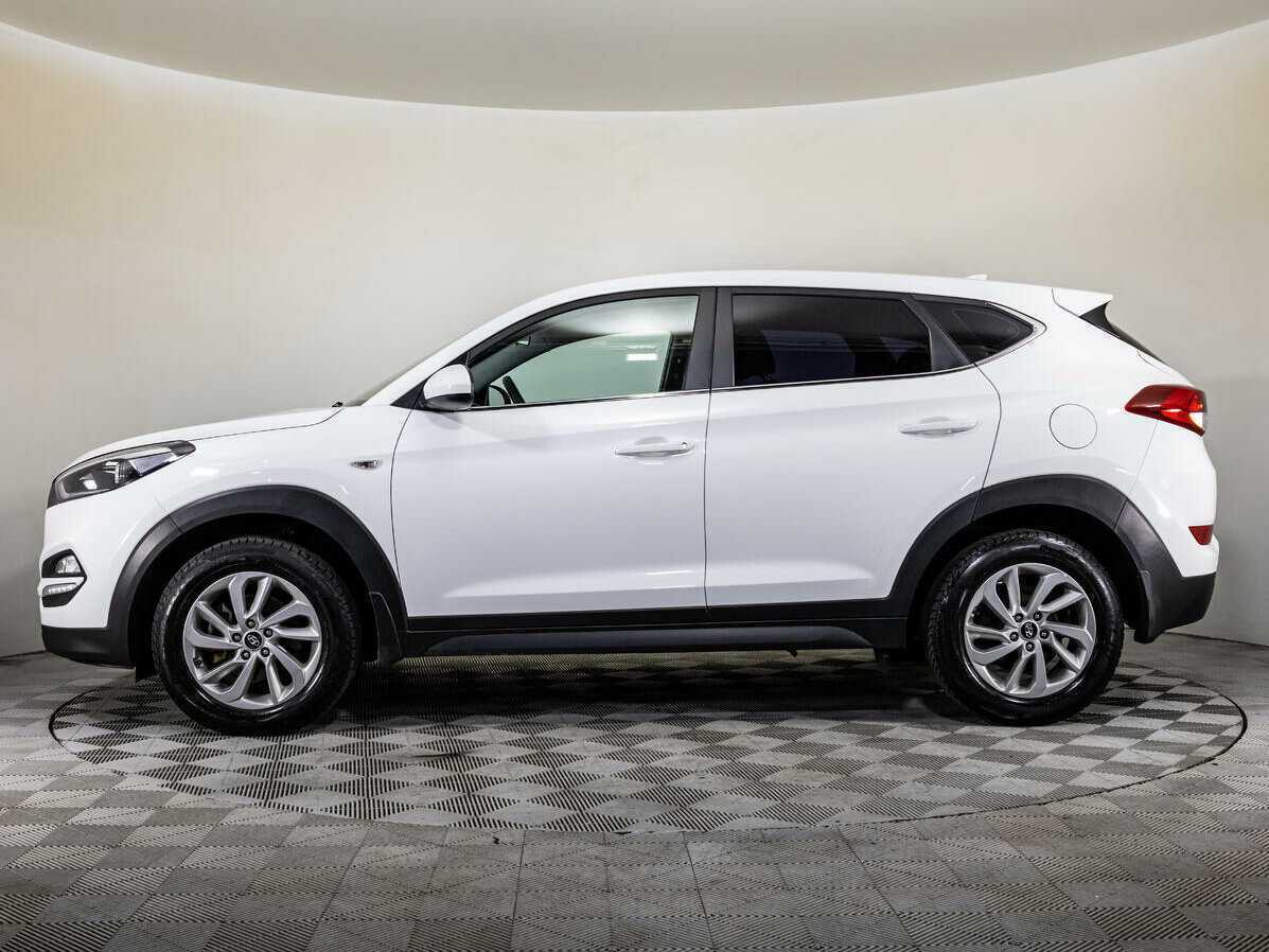 Hyundai Tucson с пробегом — 2017 год. Фото: #7