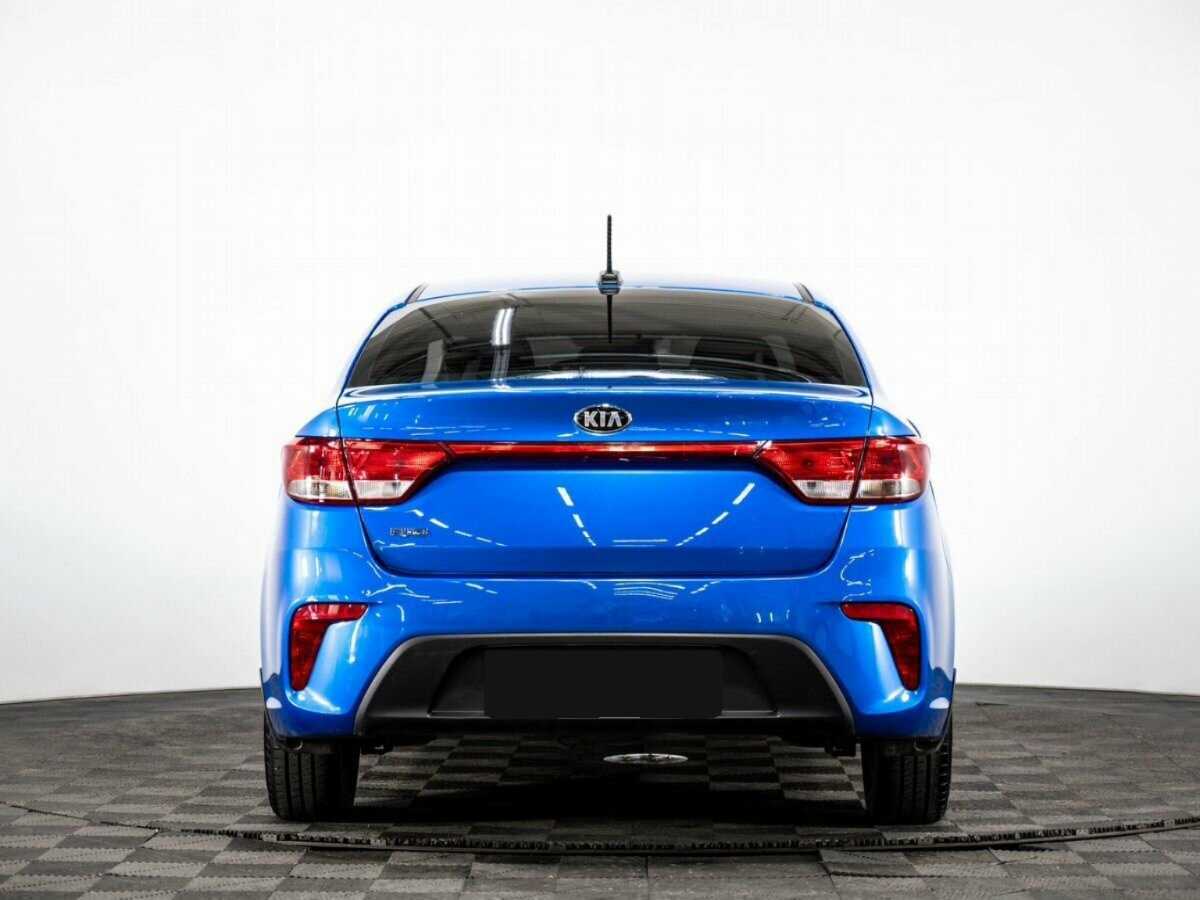 Kia Rio с пробегом — 2019 год. Фото: #4