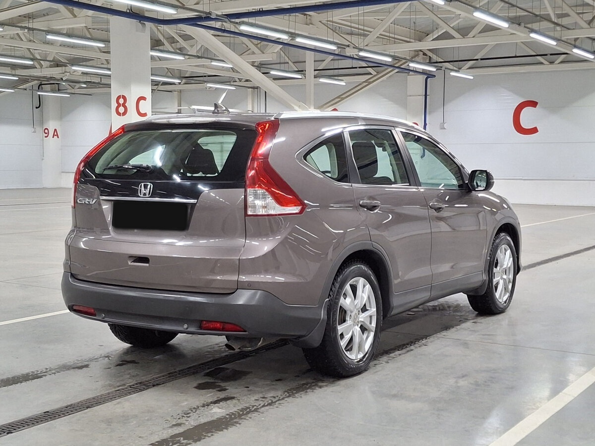 Honda CR-V с пробегом — 2013 год. Фото: #4