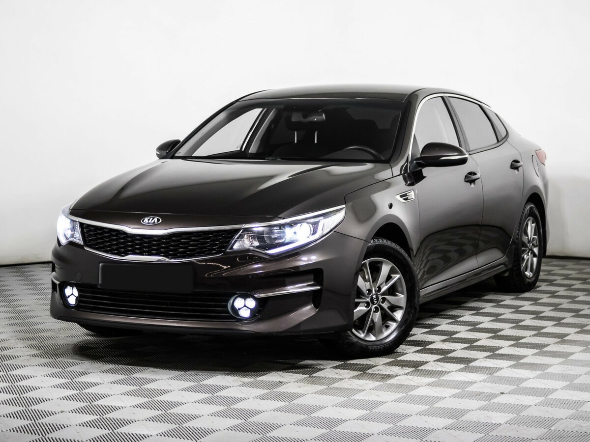 Kia Optima с пробегом — 2016 год. Посмотреть фото