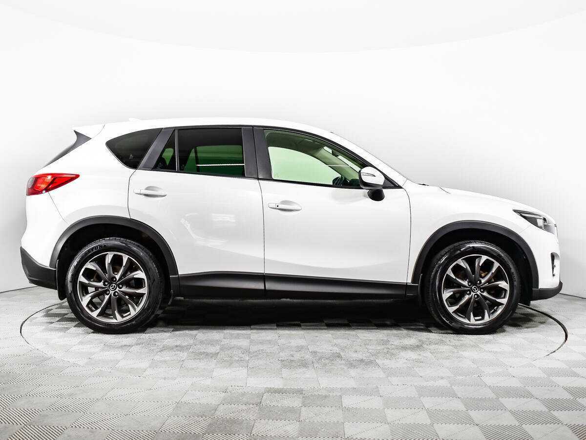 Mazda CX-5 с пробегом — 2017 год. Фото: #3