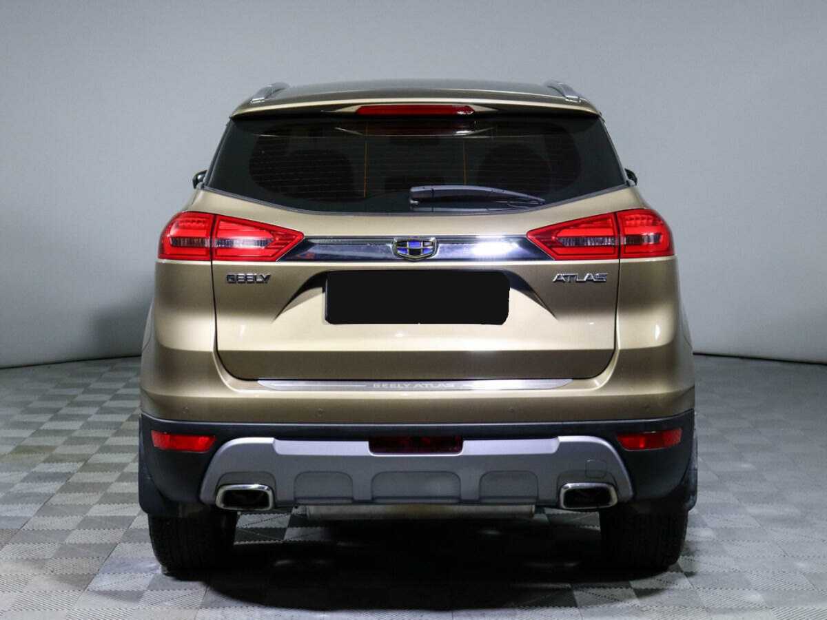 Geely Atlas с пробегом — 2021 год. Фото: #5