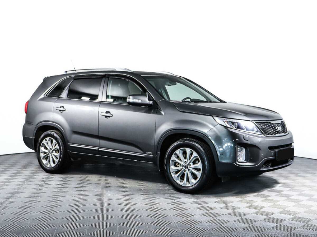 Kia Sorento с пробегом — 2019 год. Фото: #2
