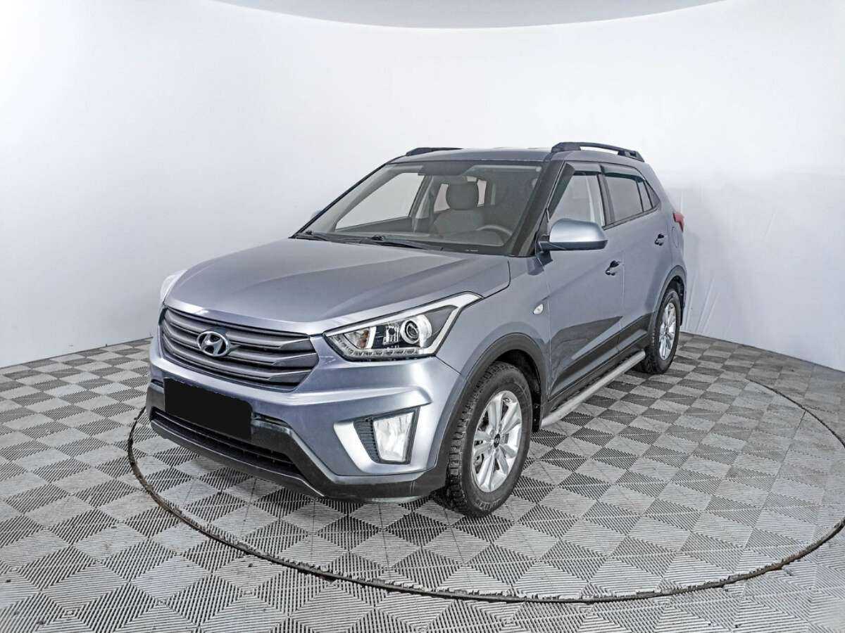 Hyundai Creta с пробегом — 2019 год. Посмотреть фото