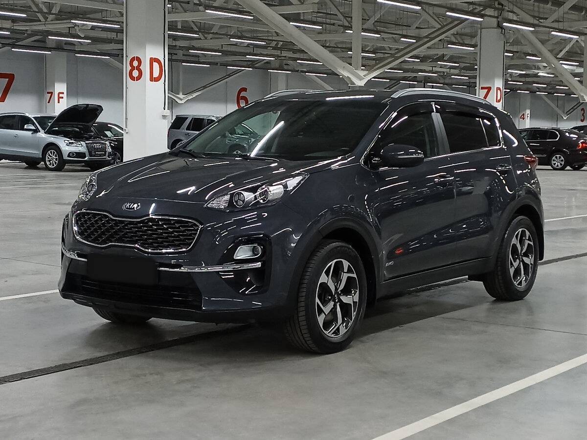 Kia Sportage с пробегом — 2020 год. Фото: #0