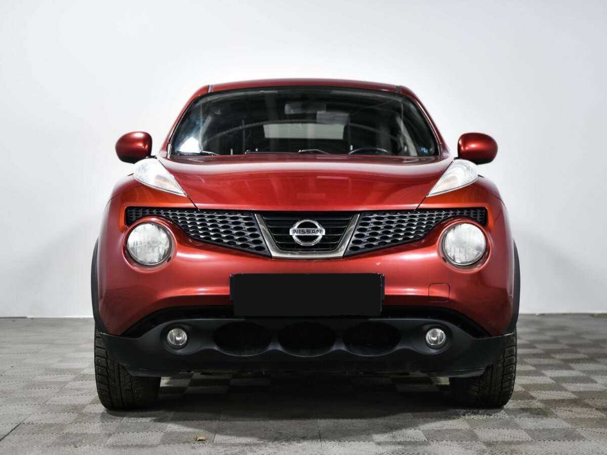 Nissan Juke с пробегом — 2012 год. Фото: #1