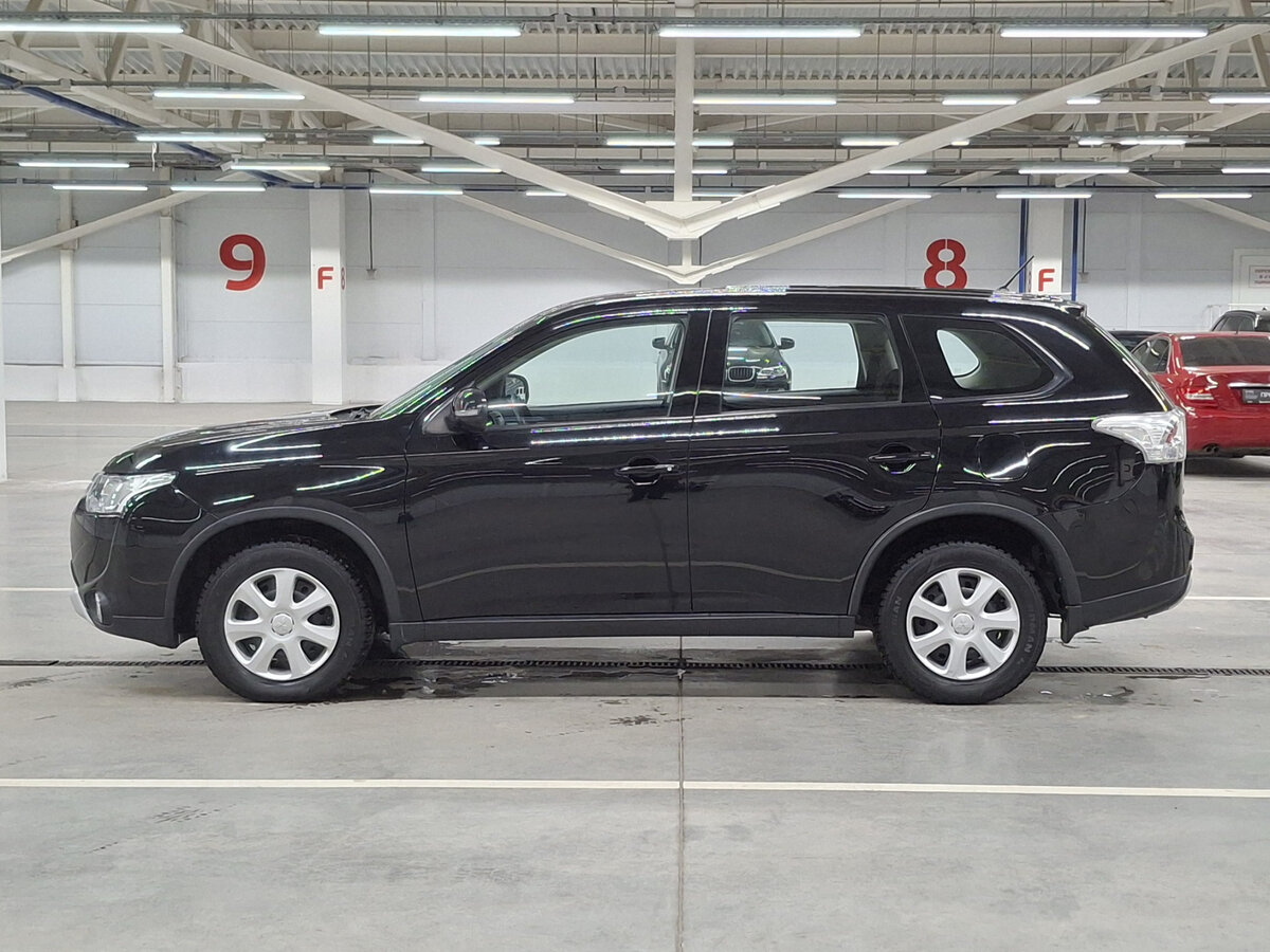 Mitsubishi Outlander с пробегом — 2014 год. Фото: #7