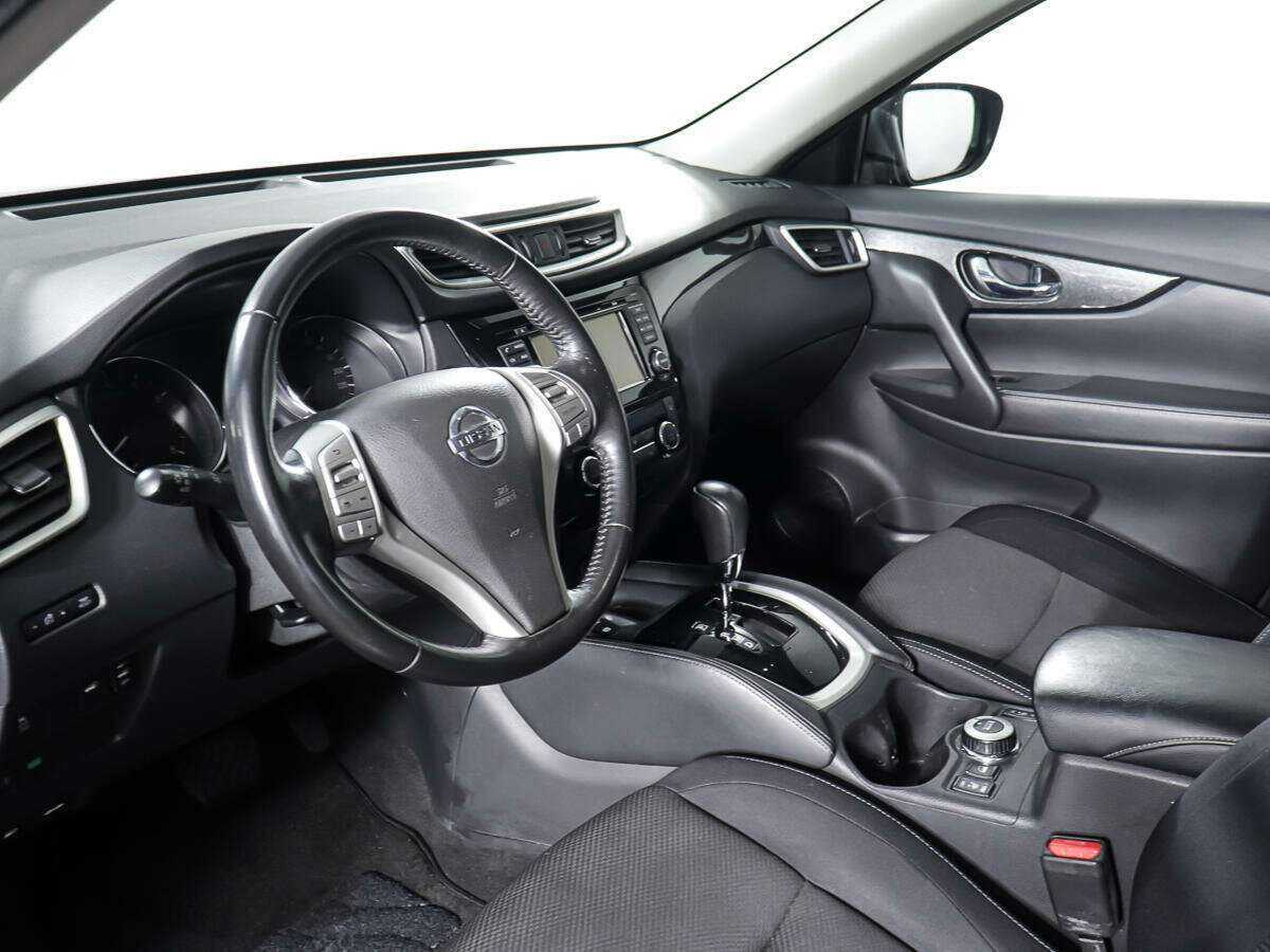 Nissan X-Trail с пробегом — 2018 год. Фото: #12