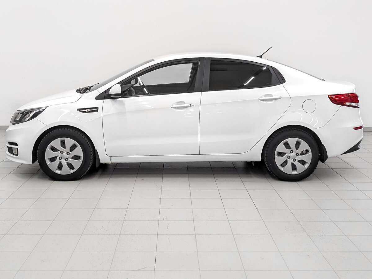 Kia Rio с пробегом — 2016 год. Фото: #7