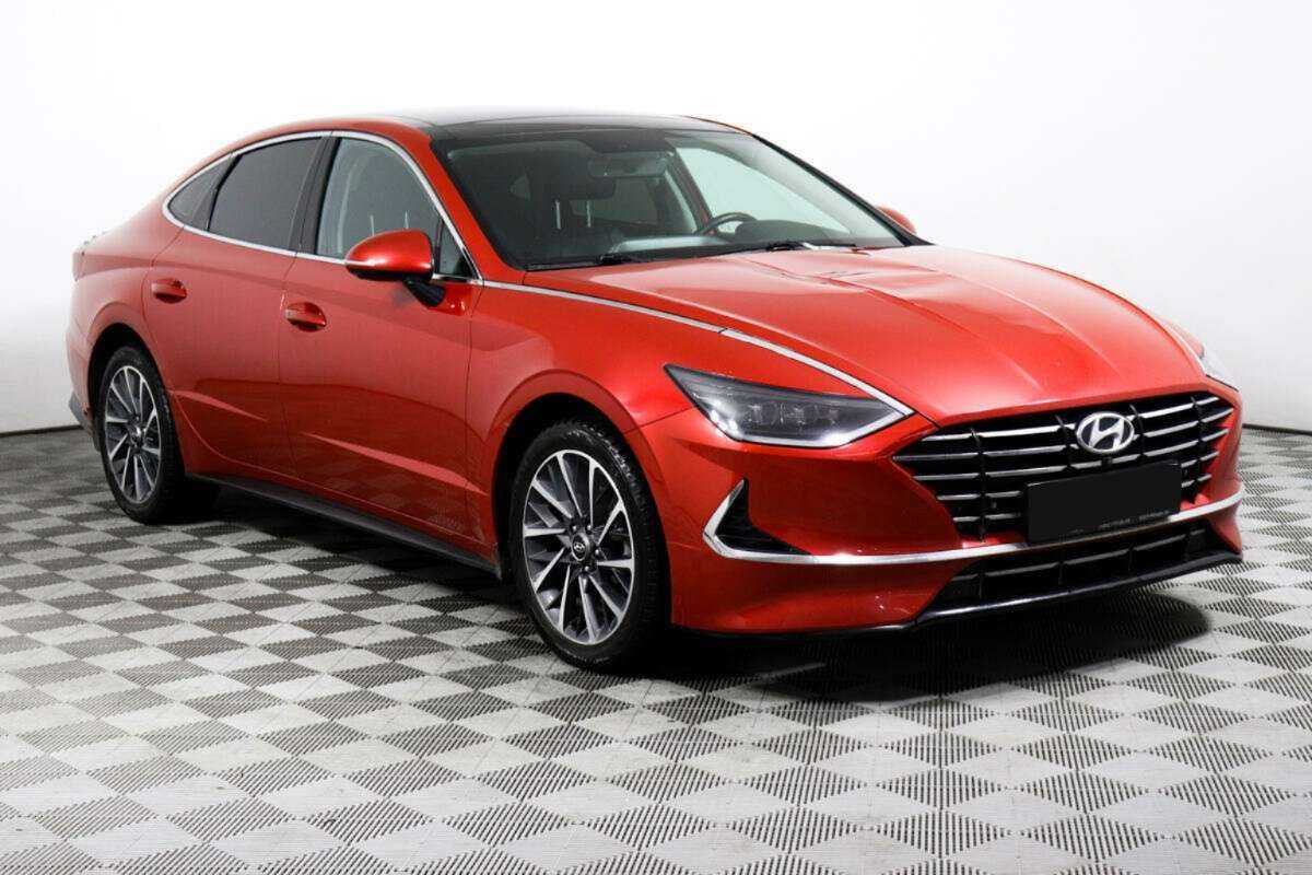 Hyundai Sonata с пробегом — 2020 год. Фото: #2