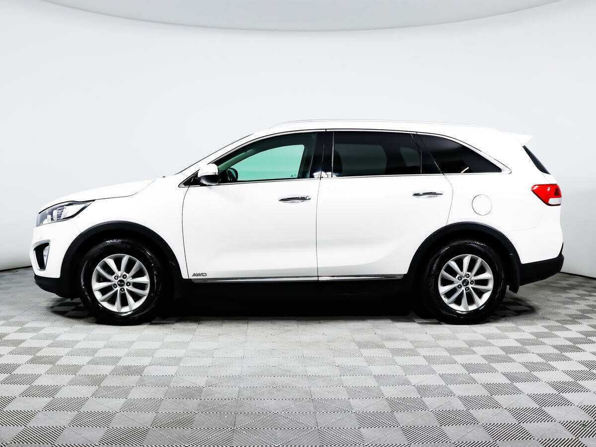 Kia Sorento с пробегом — 2017 год. Фото: #7