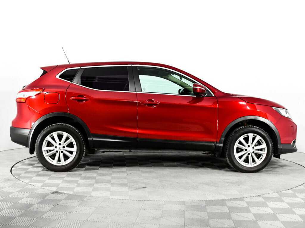 Nissan Qashqai с пробегом — 2014 год. Фото: #3