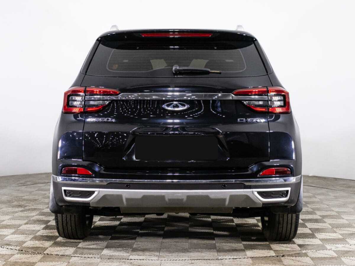 Chery Tiggo 4 с пробегом — 2020 год. Фото: #5