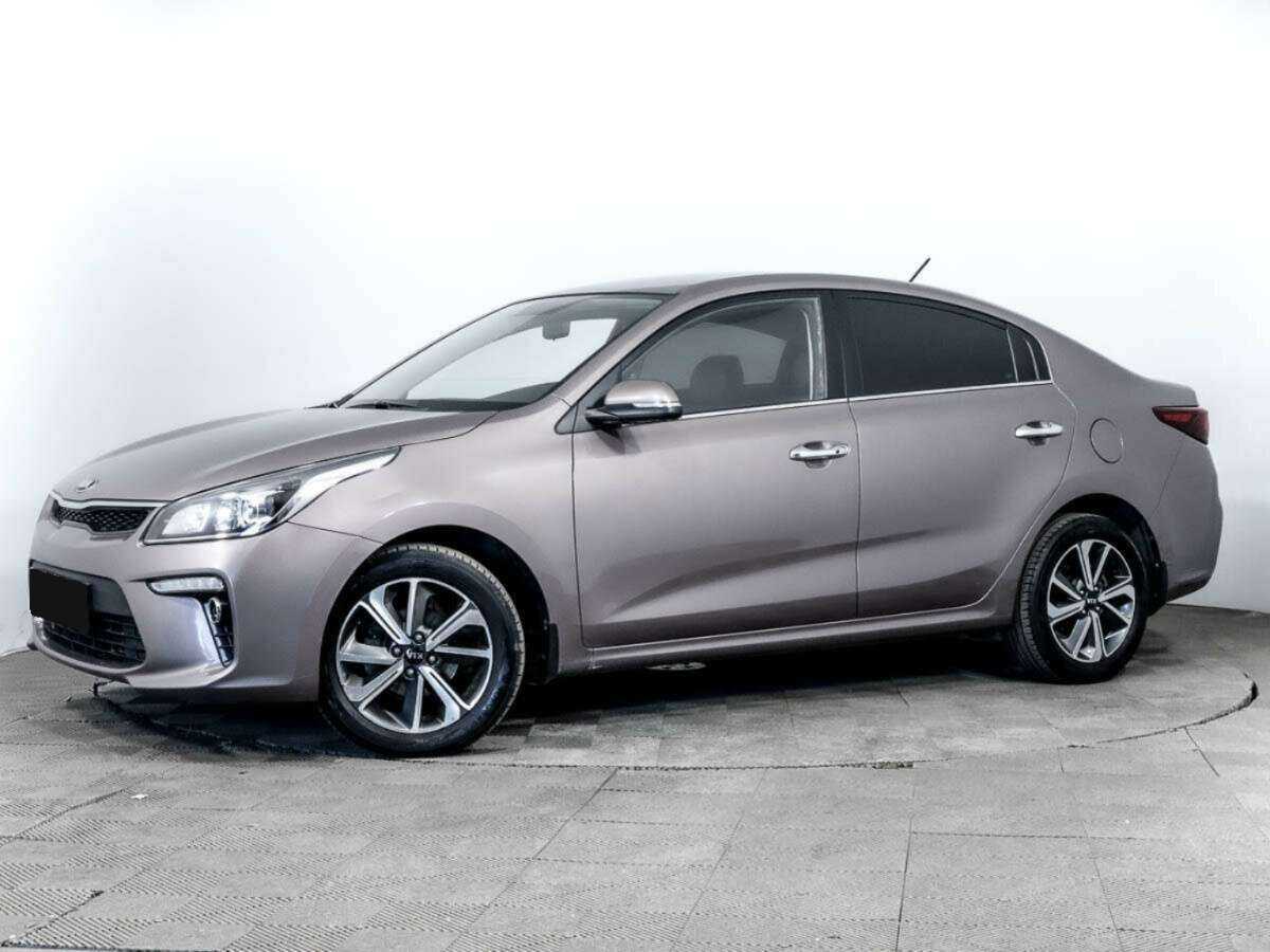 Kia Rio с пробегом — 2017 год. Посмотреть фото