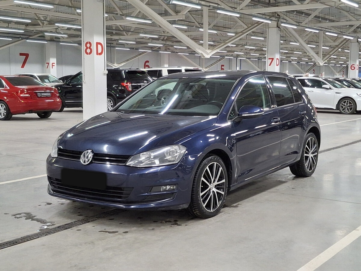 Volkswagen Golf с пробегом — 2013 год. Фото: #0