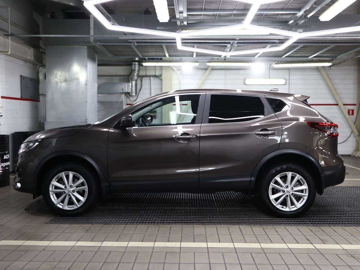 Nissan Qashqai с пробегом — 2022 год. Фото: #5