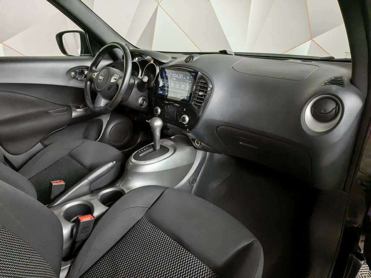 Nissan Juke с пробегом — 2018 год. Фото: #8