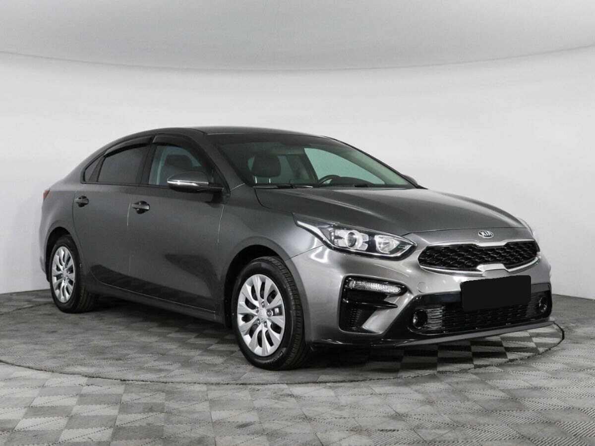 Kia Cerato с пробегом — 2020 год. Фото: #2
