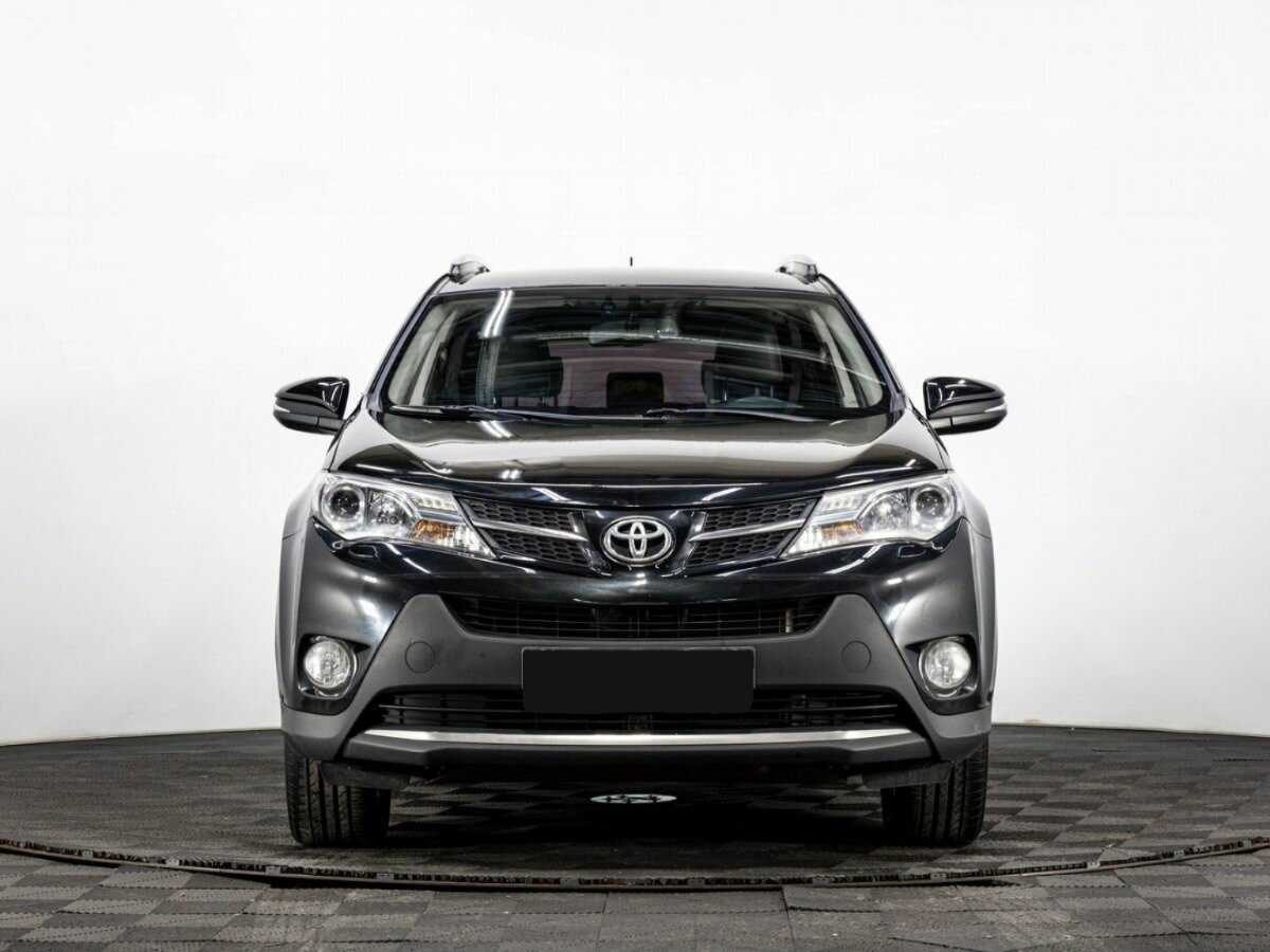 Toyota RAV4 с пробегом — 2014 год. Фото: #1