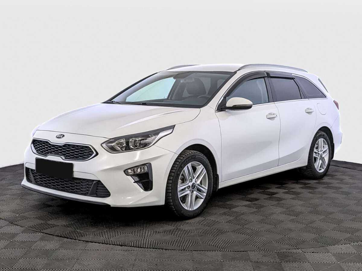 Kia Ceed с пробегом — 2021 год. Посмотреть фото