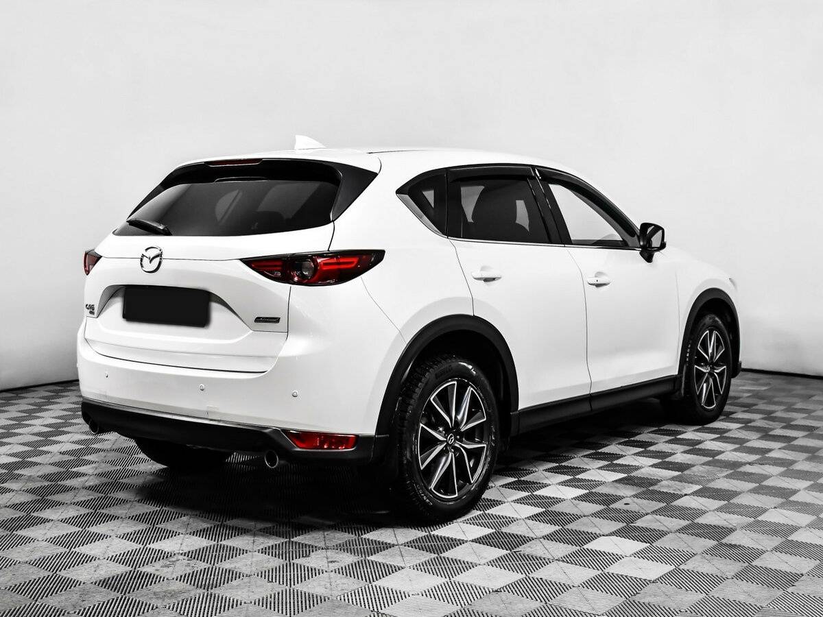 Mazda CX-5 с пробегом — 2018 год. Фото: #3