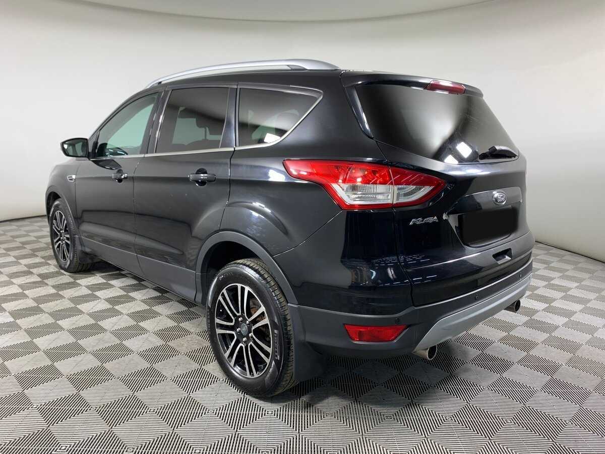 Ford Kuga с пробегом — 2014 год. Фото: #6